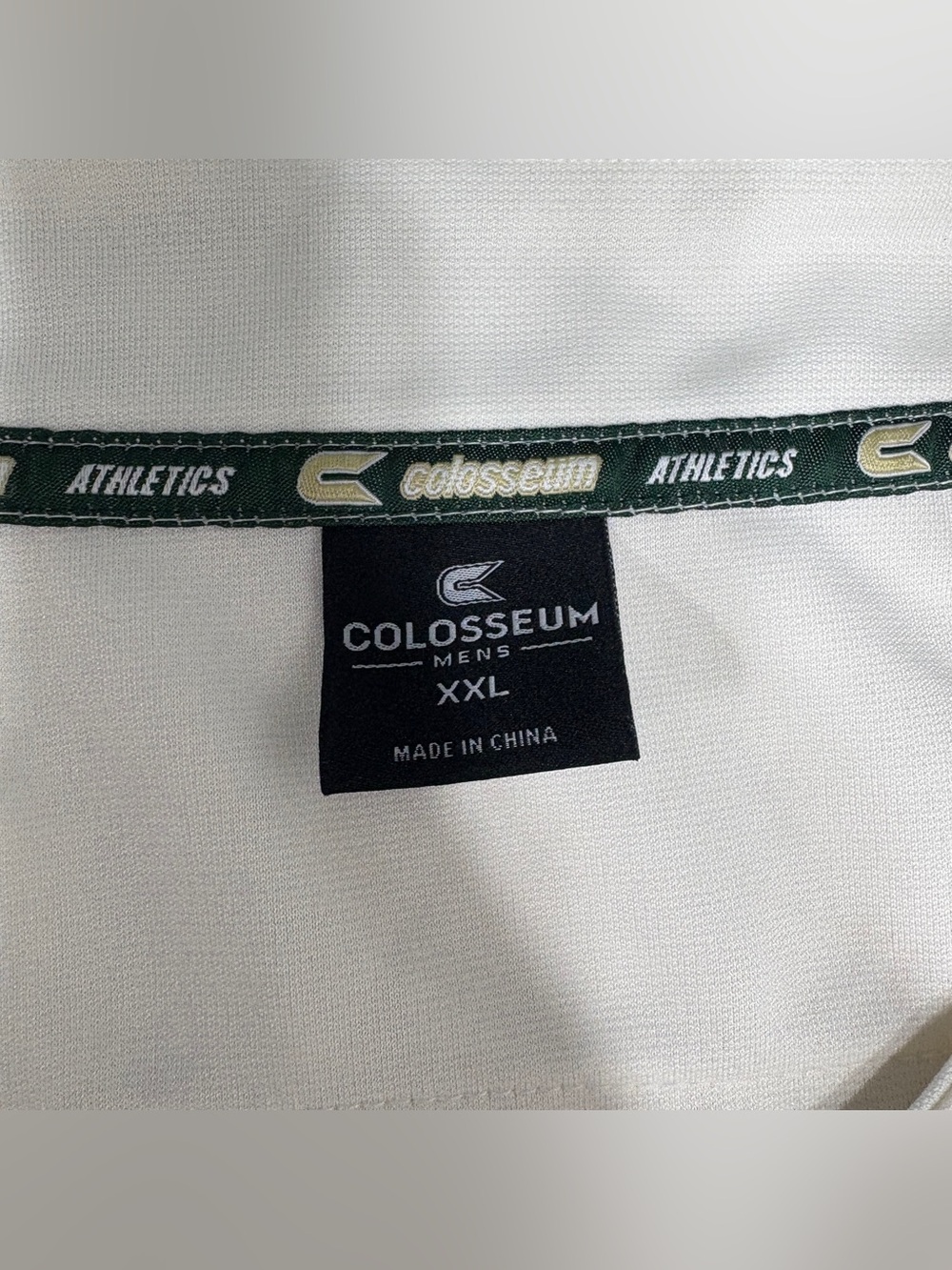 UNC Charlotte 49ers Niner Nation Colosseum Baseball Jersey Men’s XXL New Stained - Picture 7 of 14